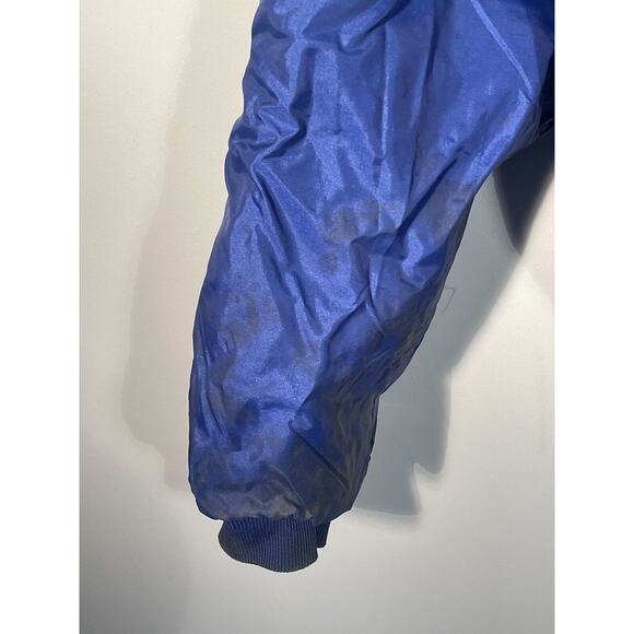 Vintage K-Brand Pepsi Distribution Zip Up Blue Jacket Embroidered Men’s Size L - Picture 3 of 15